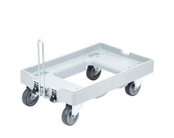 S-DOLLY 4060 Plastik Kasa Taşıma Arabası