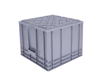 S-SYL-4432-K Plastik Kasa - Görsel 3