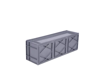 S-ST-6217 Plastik Kasa - Görsel 3