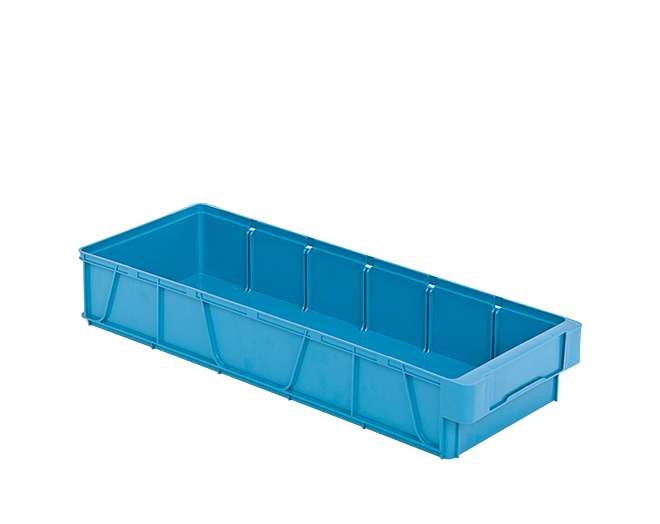 sv 619 plastic stacking bin stackable stroge shelf bins plastik avadanlik kutusu2