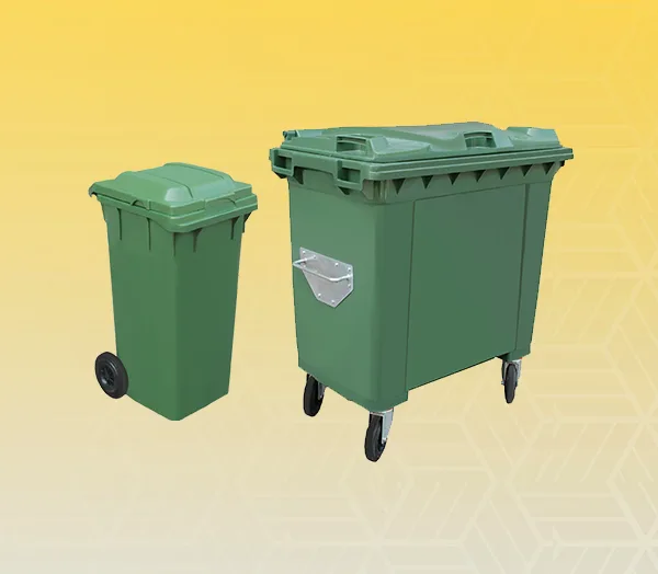 Plastik Çöp Konteynerları