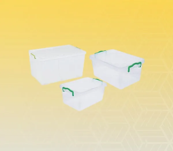 Plastik Saklama Kapları