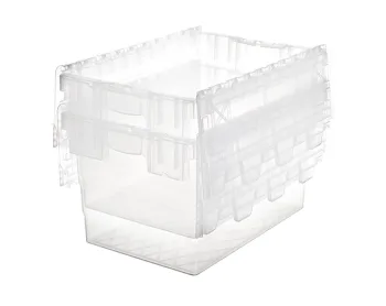 S-6435-MK SF Kapaklı Plastik Kasa - Görsel 3