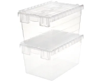S-6435-MK SF Kapaklı Plastik Kasa - Görsel 4