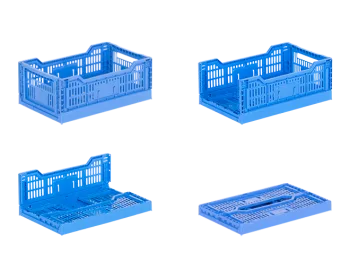 S-KTX-1701 Katlanır Delikli Plastik Kasa - Görsel 10
