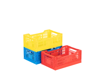 S-KTX-1701 Katlanır Delikli Plastik Kasa - Görsel 12