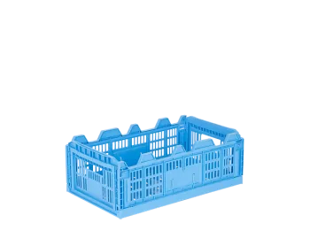 S-KTX-1701 Katlanır Delikli Plastik Kasa - Görsel 27