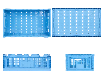 S-KTX-1701 Katlanır Delikli Plastik Kasa - Görsel 29