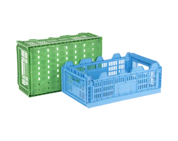 S-KTX-1701 Katlanır Delikli Plastik Kasa - Görsel 30