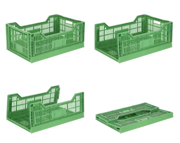 S-KTX-1701 Katlanır Delikli Plastik Kasa - Görsel 38