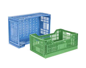 S-KTX-1701 Katlanır Delikli Plastik Kasa - Görsel 42