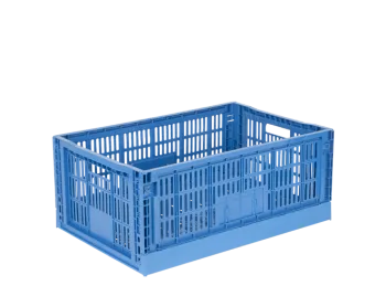 S-KTX-1701 Katlanır Delikli Plastik Kasa - Görsel 43