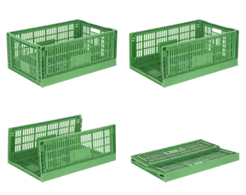 S-KTX-1701 Katlanır Delikli Plastik Kasa - Görsel 45