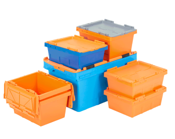 S-HX-2316-MK Kapaklı Plastik Kasa - Görsel 2