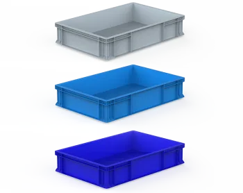 S-1203 Kapalı Plastik Kasa - Görsel 2