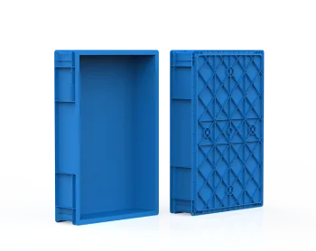 S-1203 Kapalı Plastik Kasa - Görsel 3