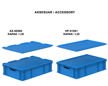 S-1503 Kapalı Plastik Kasa - Görsel 6