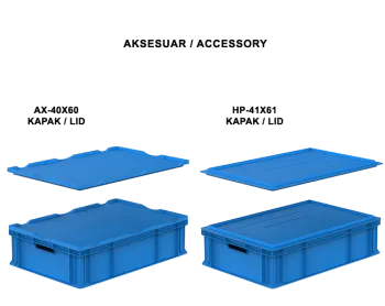 S-1703 Kapalı Plastik Kasa - Görsel 6
