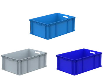 S-2304 Kapalı Plastik Kasa - Görsel 2