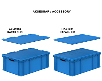 S-2304 Kapalı Plastik Kasa - Görsel 6