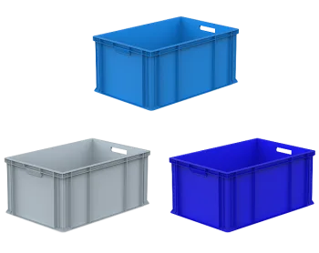 S-2804 Kapalı Plastik Kasa - Görsel 2
