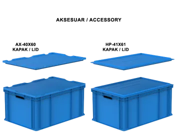 S-2804 Kapalı Plastik Kasa - Görsel 6