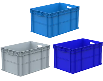S-3403 Kapalı Plastik Kasa - Görsel 2