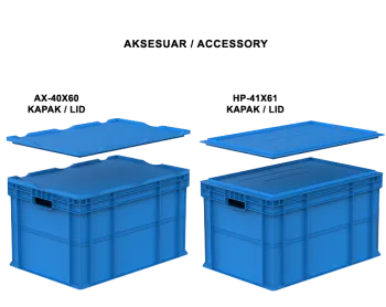 S-3403 Kapalı Plastik Kasa - Görsel 6