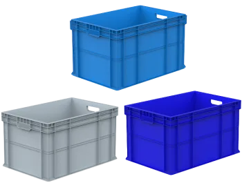 S-3603 Kapalı Plastik Kasa - Görsel 2