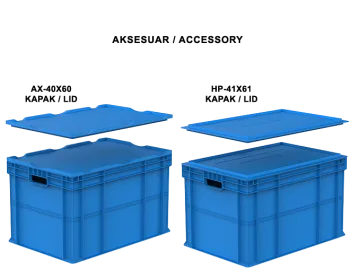 S-3603 Kapalı Plastik Kasa - Görsel 6