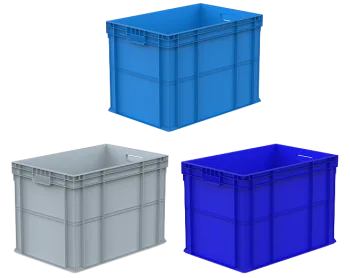 S-4203 Kapalı Plastik Kasa - Görsel 2