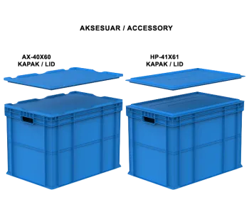 S-4203 Kapalı Plastik Kasa - Görsel 6