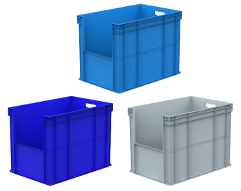 S-4645 AV ÖNÜ AÇIK KASA 400X600X450 - Görsel 2