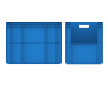 S-4645 AV ÖNÜ AÇIK KASA 400X600X450 - Görsel 3