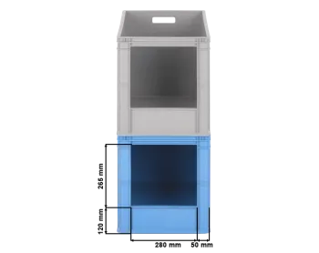 S-AX-4203 AVK ÖNÜ AÇIK KASA 400X600X425 - Görsel 4