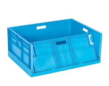 S-KT-8634 Katlanır Kapalı Plastik Kasa - Görsel 2