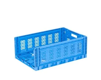 S-KTA-6422 Katlanır Delikli Plastik Kasa - Görsel 3