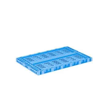 S-KTA-6422 Katlanır Delikli Plastik Kasa - Görsel 4
