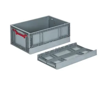 S-KX-4622 Katlanır Kapalı Plastik Kasa