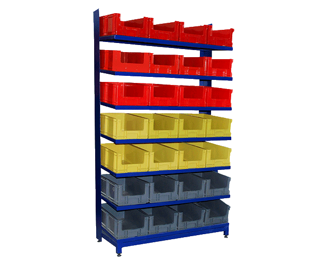 S tr 18 av avadanlik seti plastic stacking bin stackable stroge shelf bins sets 1