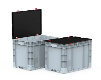 S-HK-4642-MK 400X600X435 KAPAKLI TAŞIMA KASASI - Görsel 4