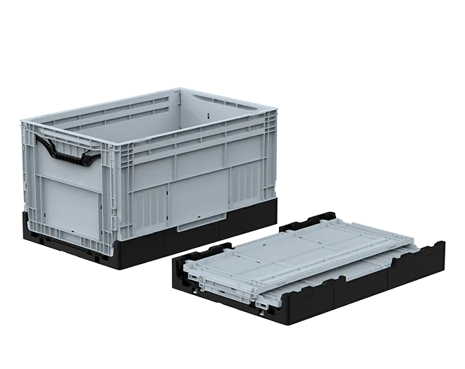 S-KX-4634 katlanır plastik kasa S-KX-4634