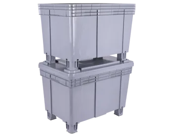 K-2900-K Kapalı Plastik Konteyner - Görsel 3