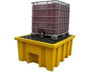 P-1150 KİMYASAL DÖKÜNTÜ PALETİ 770*1800*H1150 MM - Görsel 2