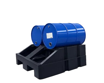 P-530-2Y KİMYASAL DÖKÜNTÜ PALETİ 1250*1400*H480 MM - Görsel 2