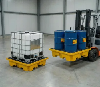 P-1150 KİMYASAL DÖKÜNTÜ PALETİ 770*1800*H1150 MM - Görsel 4