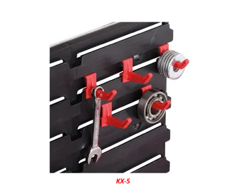 KX-16 Takım Askı Seti | Duvar Tipi Organizer Panel - Görsel 6