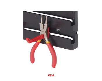 KX-16 Takım Askı Seti | Duvar Tipi Organizer Panel - Görsel 7