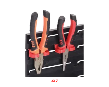 KX-16 Takım Askı Seti | Duvar Tipi Organizer Panel - Görsel 8