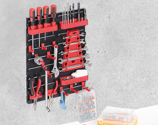 KX-16 Takım Askı Seti | Duvar Tipi Organizer Panel